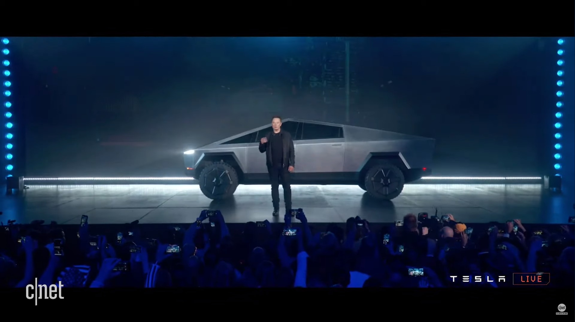Tesla Cybertruck電動貨車工業風蝙蝠車固若金湯高續航定價親民