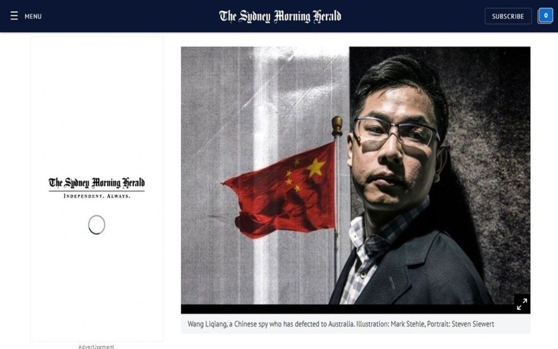 王立強案爆發後,台灣立法院民進黨團旋即提出《反滲透法草案》,作為「中共代理人法」的替代品。(翻攝自亞悉尼先驅晨報網) 王立強案爆發後,台灣立法院民進黨團旋即提出《反滲透法草案》,作為「中共代理人法」的替代品。(翻攝自亞悉尼先驅晨報網)