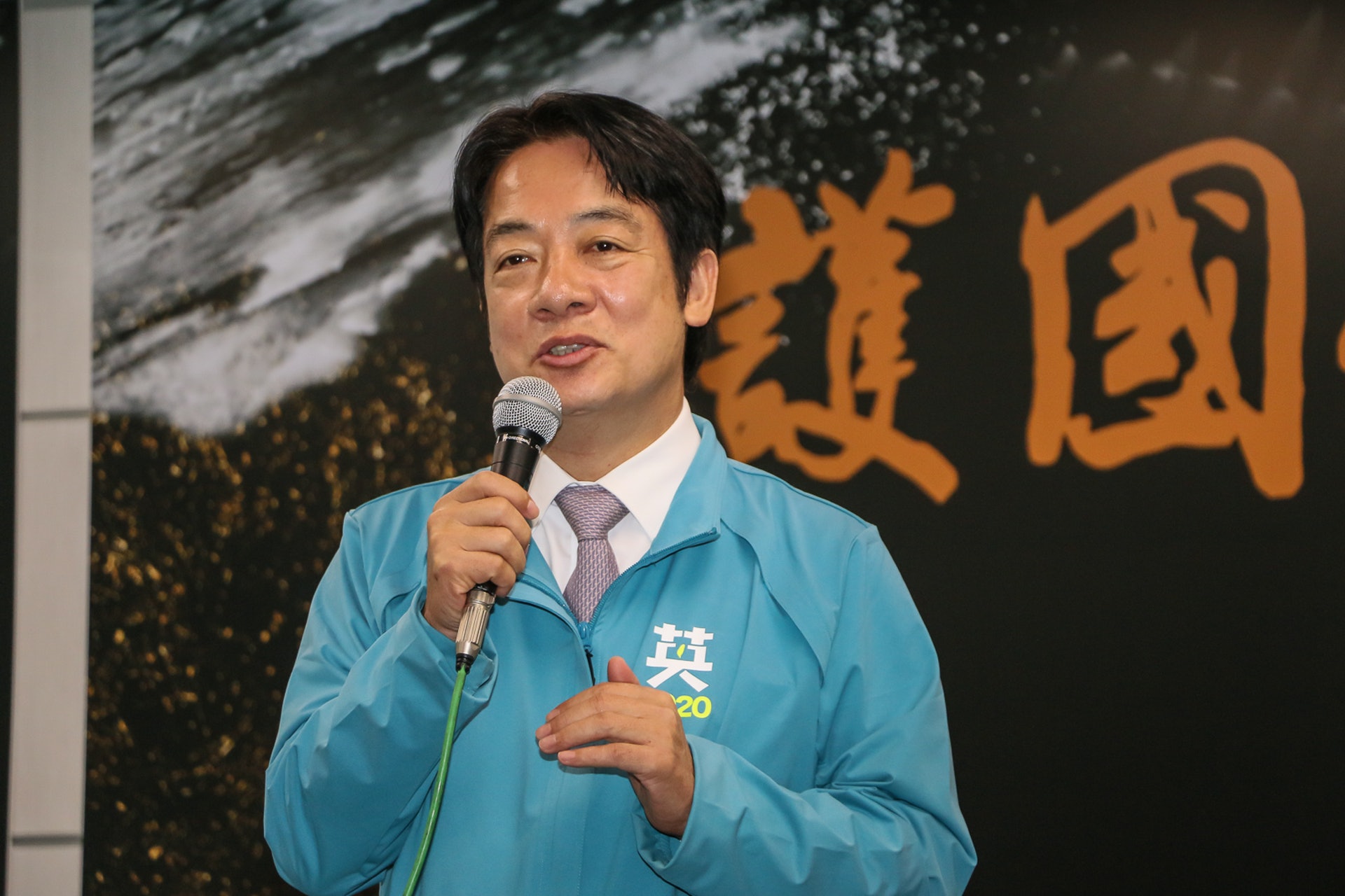 台灣「準副總統」賴清德以個人身分,應邀參加美國「國家祈禱早餐會」。(多維新聞網) 台灣「準副總統」賴清德以個人身分,應邀參加美國「國家祈禱早餐會」。(多維新聞網)