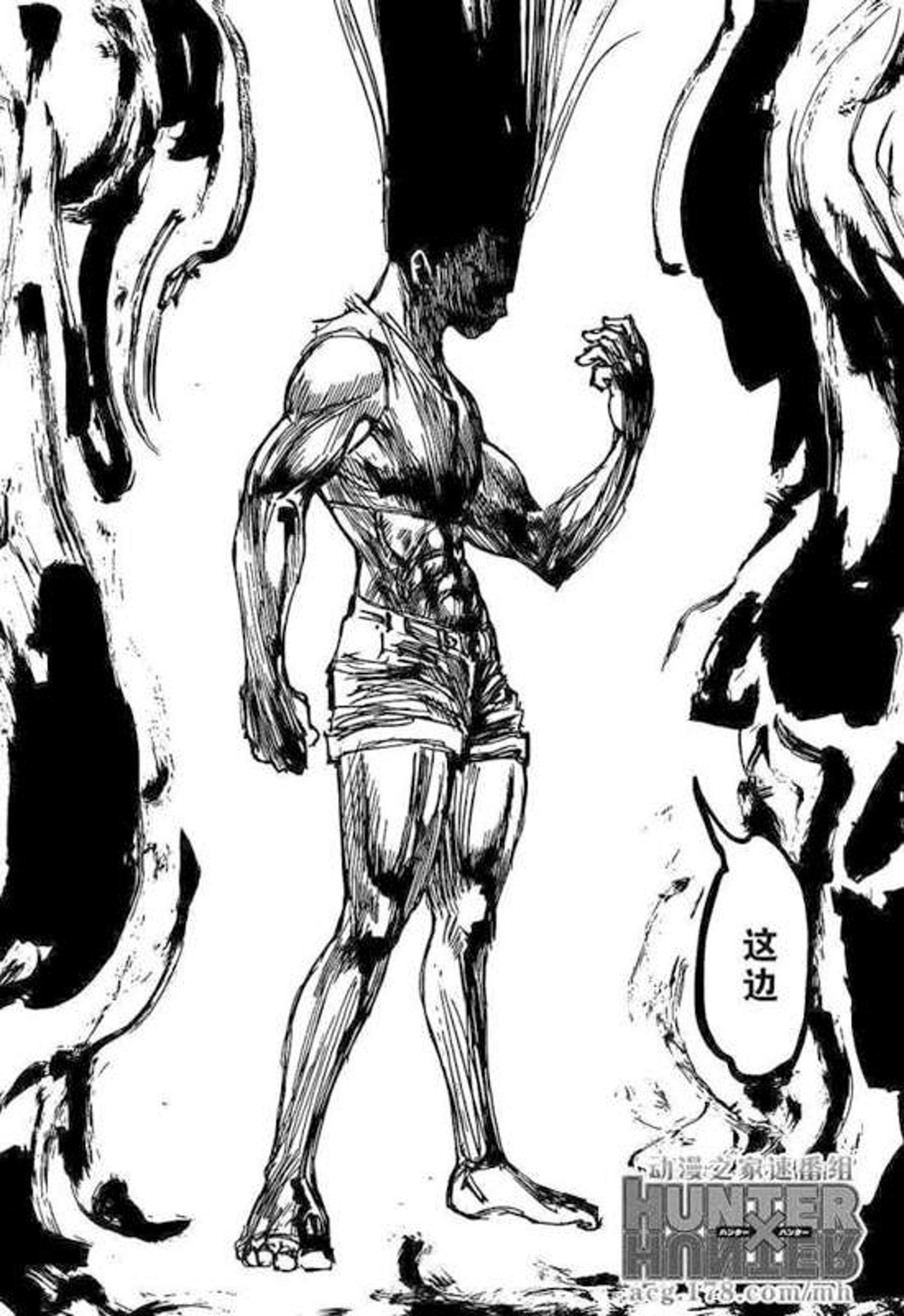 神還原hunter Hunter全職獵人 大岡 日coser簡單炮製怒髮衝冠 神還原hunter Hunter全職獵人 大岡 日coser簡單炮製怒髮衝冠