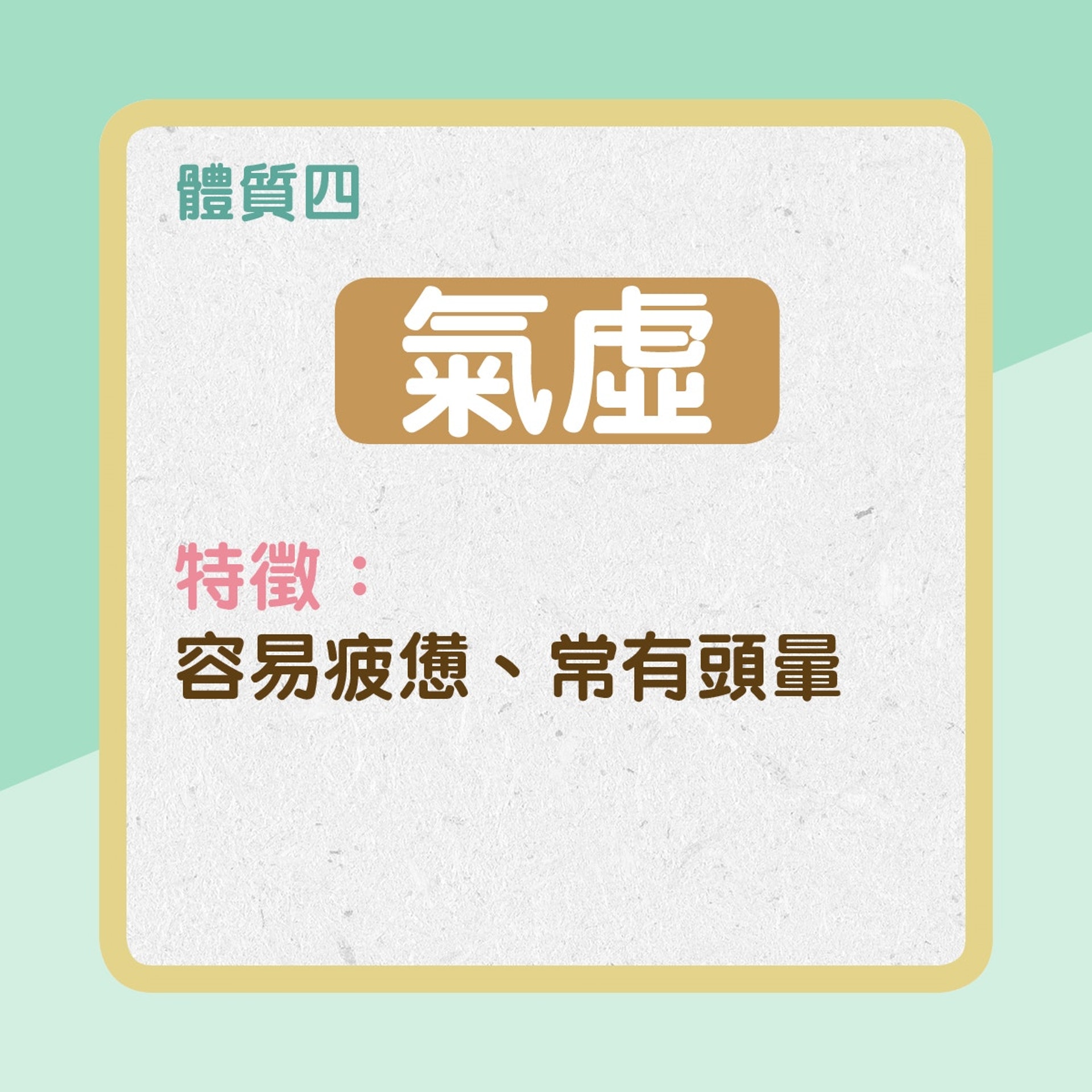 你屬於哪種體質?(01製圖) 你屬於哪種體質?(01製圖)