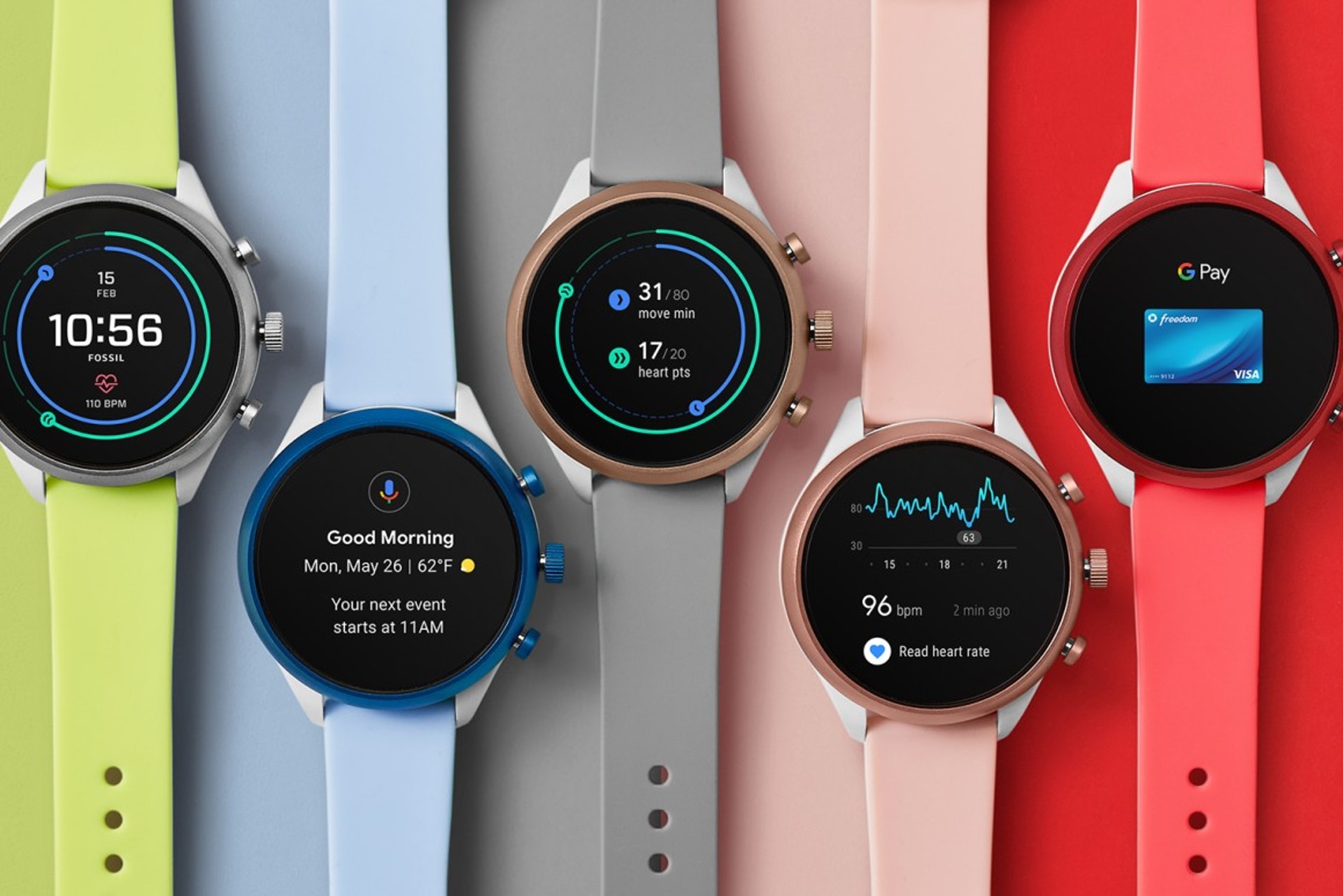 Black Friday Fossil Sports