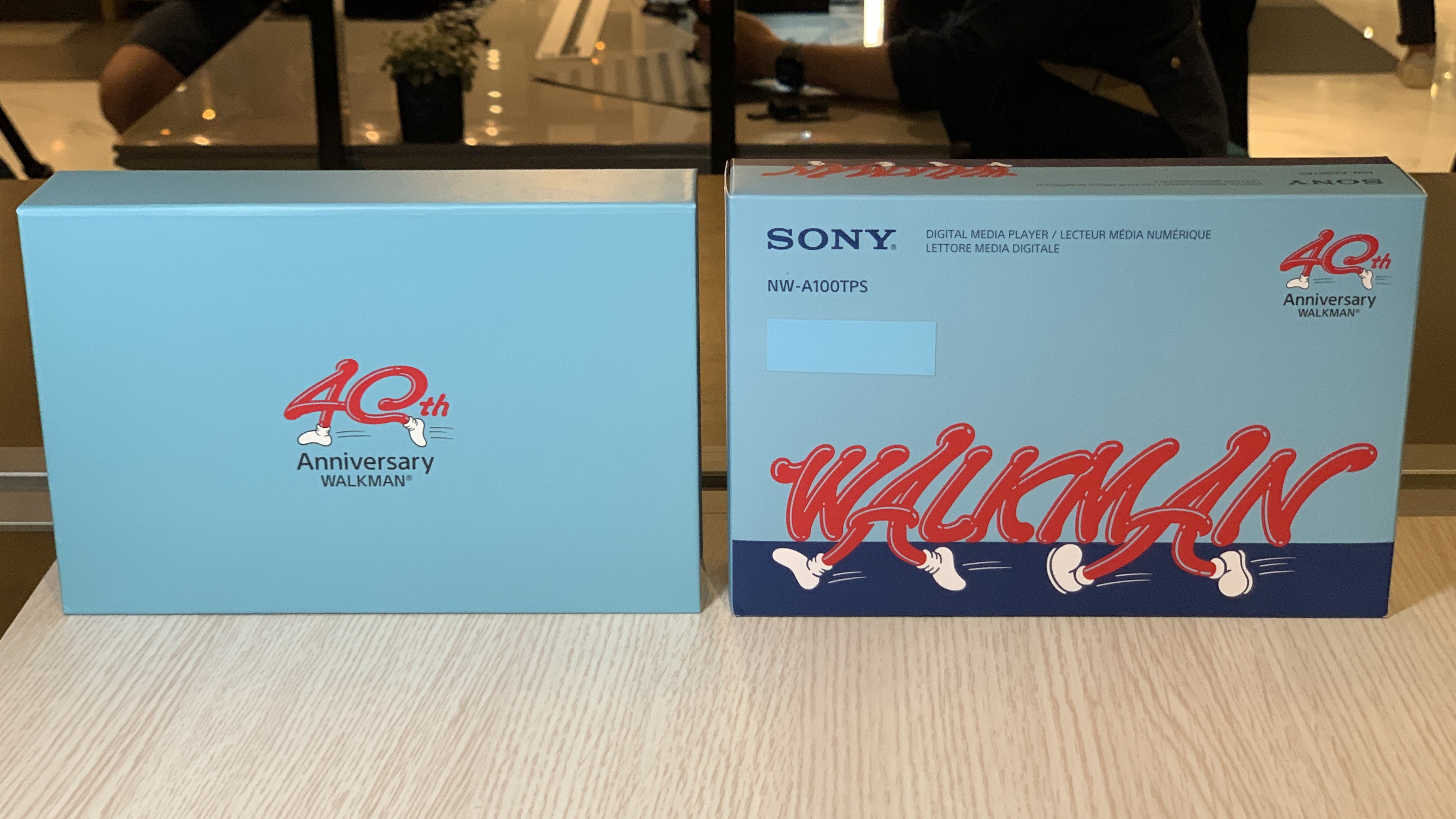 Sony NW-A100TPS Walkman 40週年主機致敬史上首部隨身聽TPS-L2