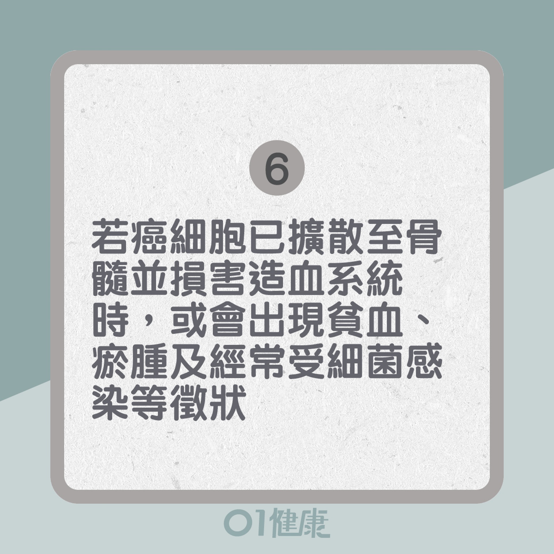 淋巴癌的徵狀(01製圖) 淋巴癌的徵狀(01製圖)