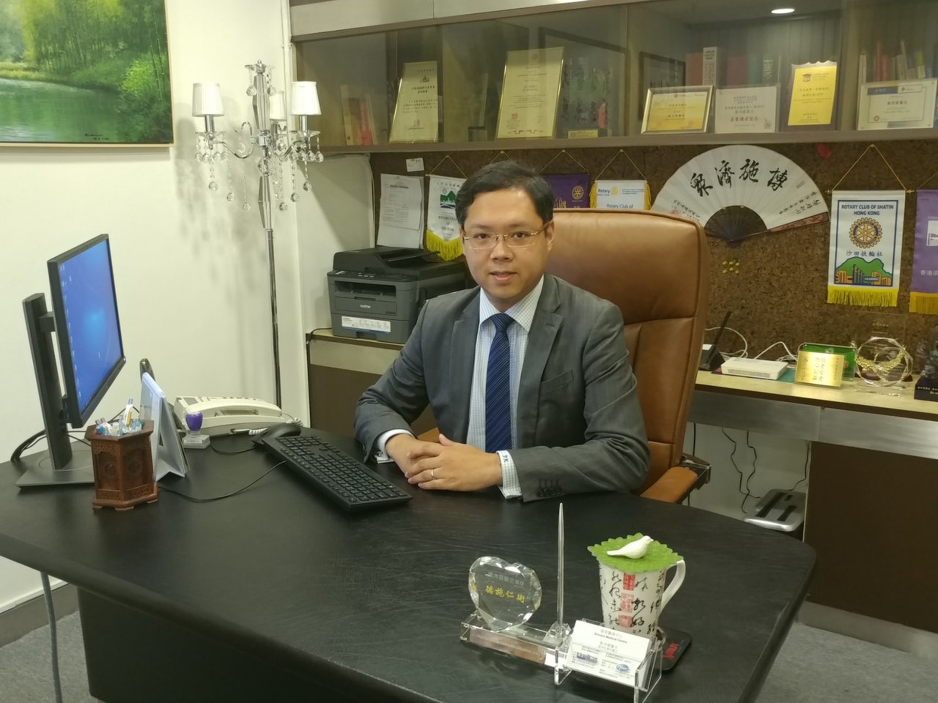 精神科專科醫生葉沛霖(撰稿人授權提供) 精神科專科醫生葉沛霖(撰稿人授權提供)
