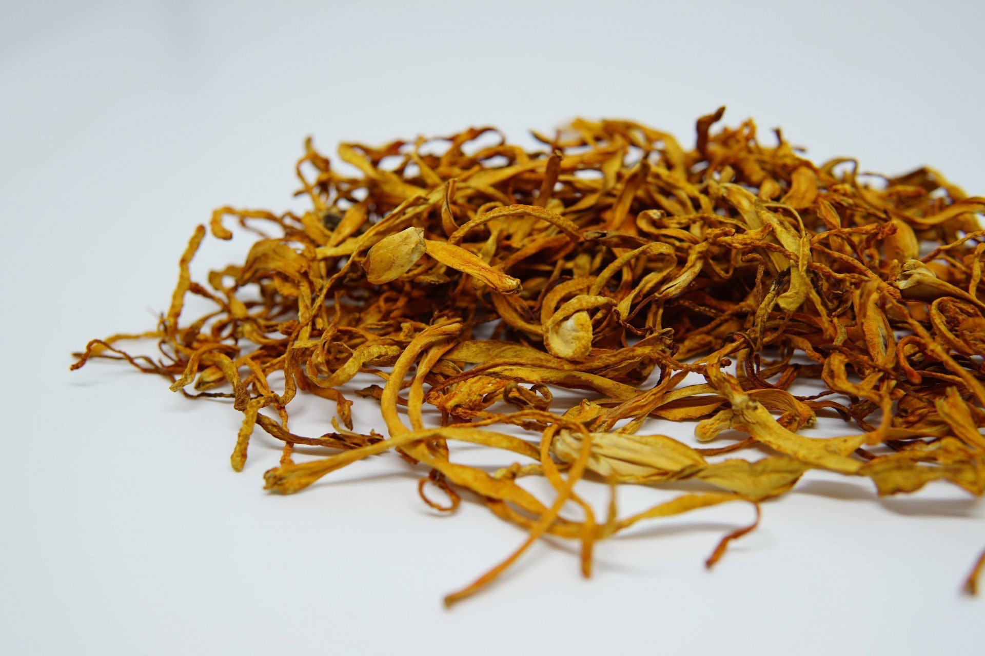 蟲草花外貌雖不討好但營養價值滿分。(資料圖片) 蟲草花外貌雖不討好但營養價值滿分。(資料圖片)
