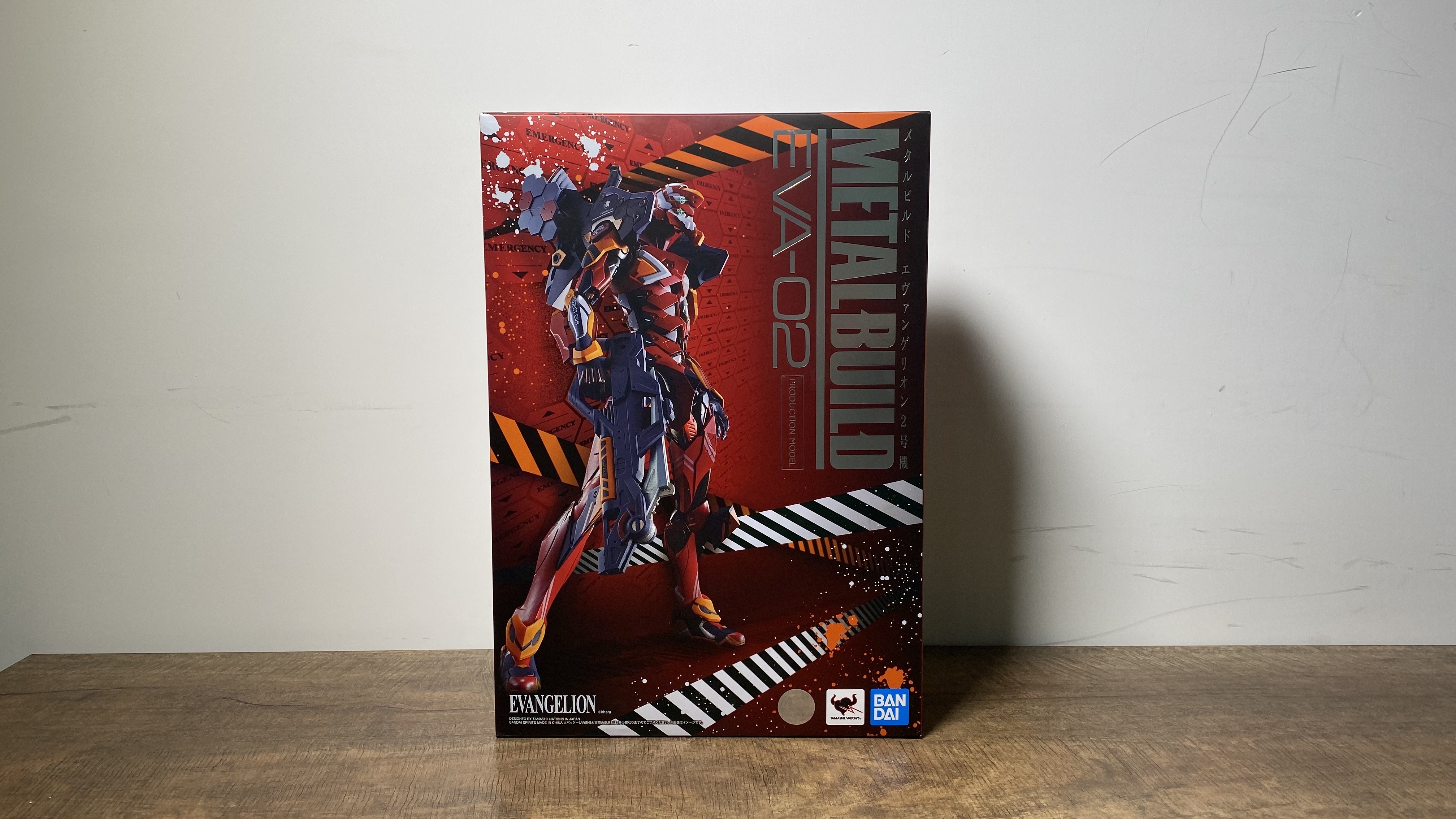 開箱試玩】METAL BUILD 新世紀EVA 02 2號機影片圖輯