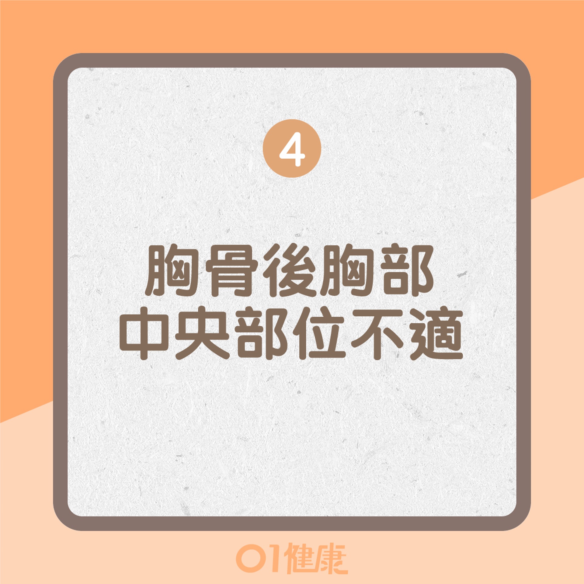 食道癌的常見病徵(01製圖) 食道癌的常見病徵(01製圖)