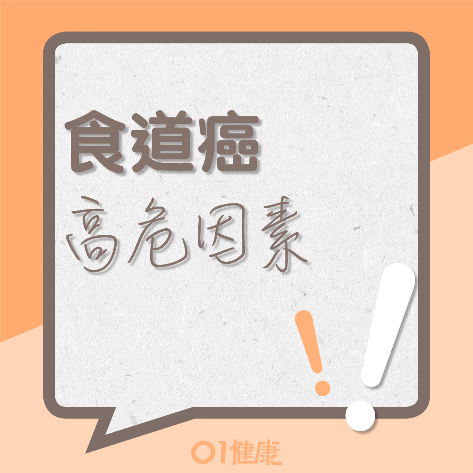 食道癌的高危因素(01製圖) 食道癌的高危因素(01製圖)