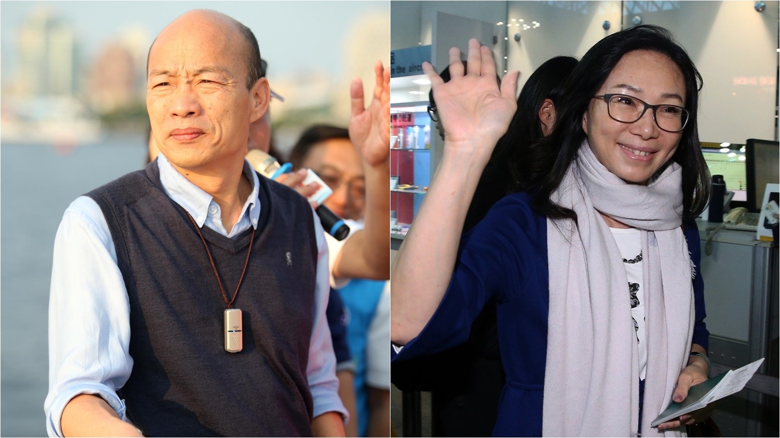 【2020大選】妻子被指控盜採砂石 韓國瑜割席稱當時不相識惹質疑 【2020大選】妻子被指控盜採砂石 韓國瑜割席稱當時不相識惹質疑