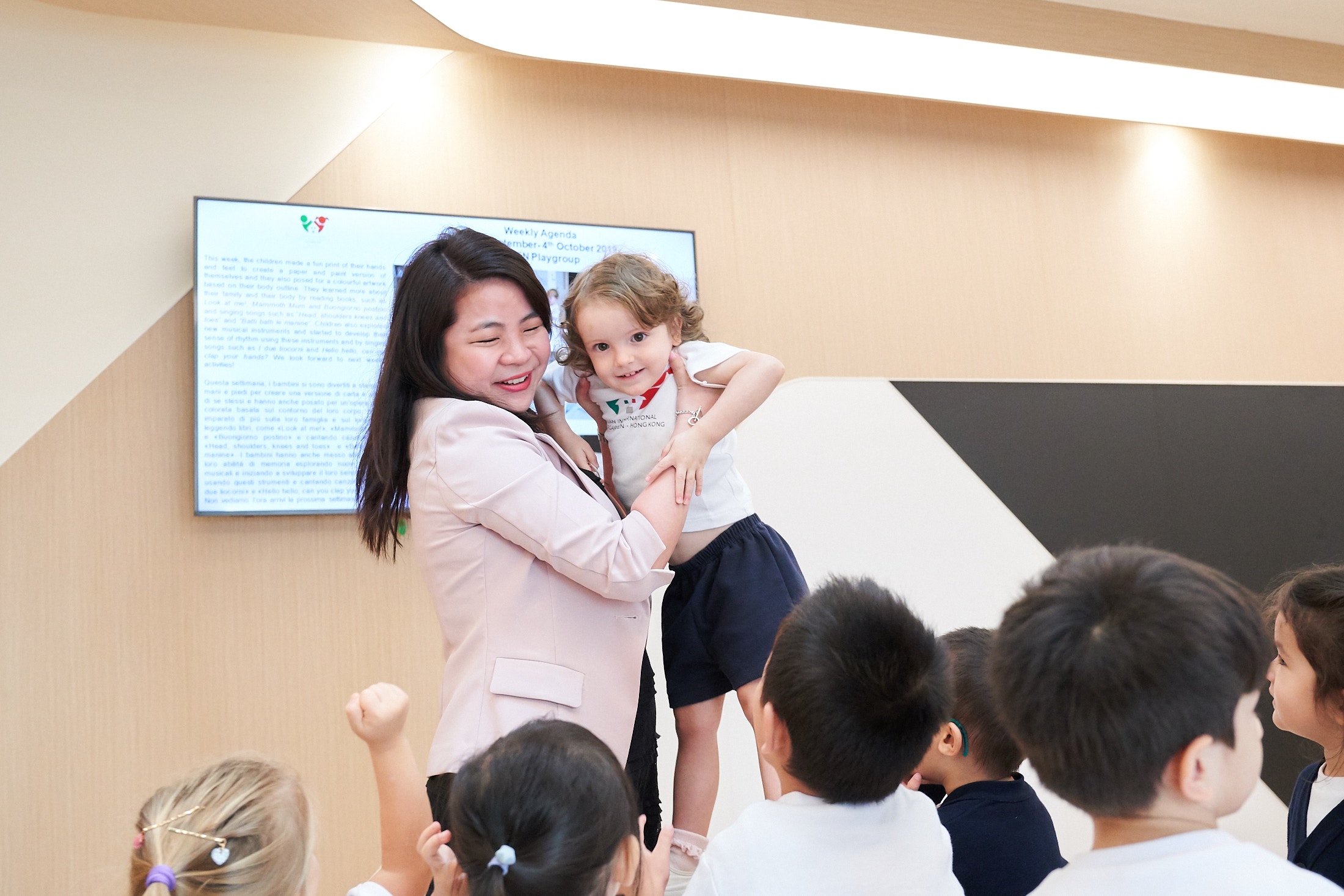 意大利國際幼稚園校長親解瑞吉歐教學法：環境是孩子的第三位老師