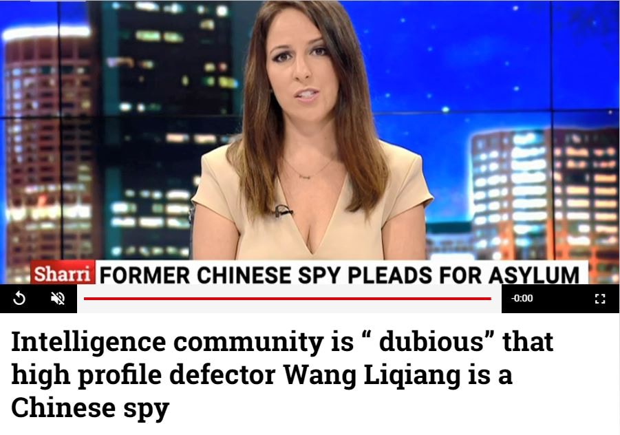 澳洲天空新聞台的相關報道。（網站截圖）