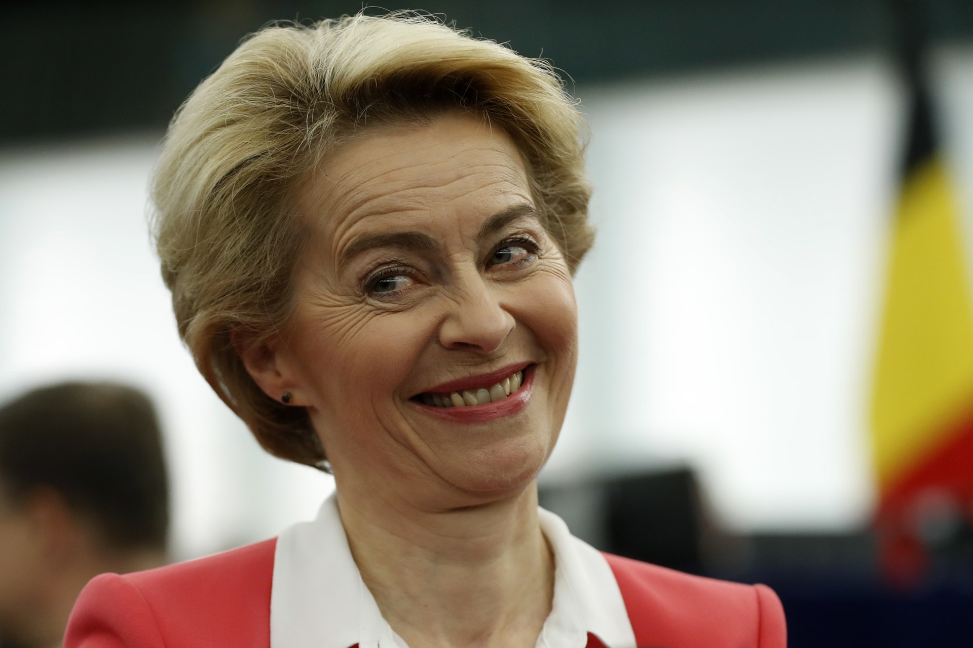 馮德萊恩成新任歐盟委員會主席。(AP) 馮德萊恩成新任歐盟委員會主席。(AP)