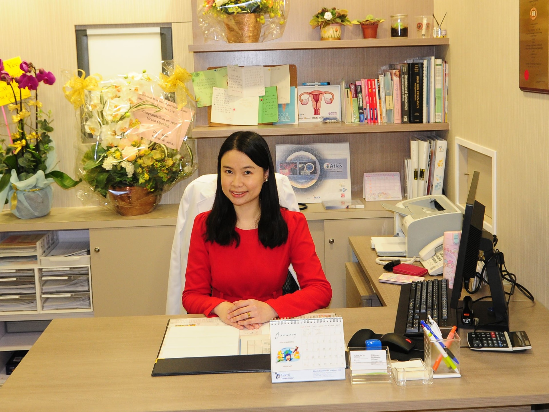 婦產科專科醫生方秀儀(撰稿人授權提供) 婦產科專科醫生方秀儀(撰稿人授權提供)