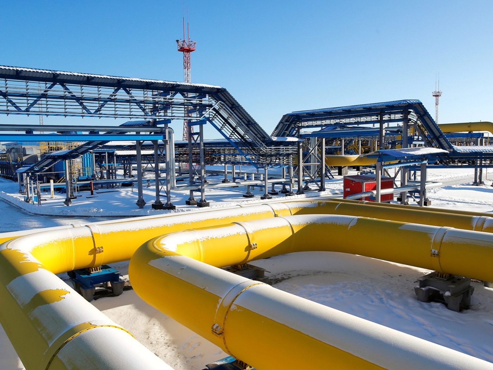 東線天然氣管道項目是中俄兩國的「元首項目」,也是世界上距離最長的輸氣管道。(Reuters)