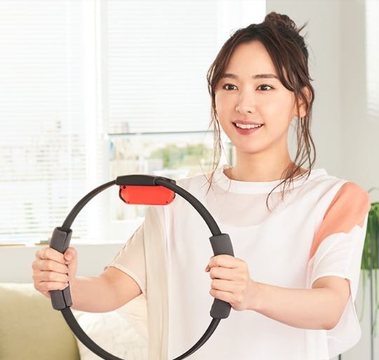 (《RingFit Adventure》官網擷圖) (《RingFit Adventure》官網擷圖)