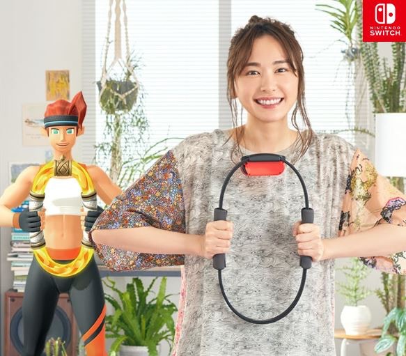 (《RingFit Adventure》官網擷圖) (《RingFit Adventure》官網擷圖)