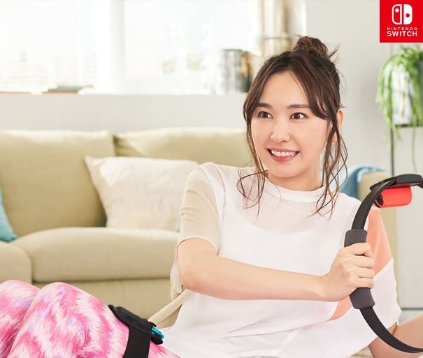 (《RingFit Adventure》官網擷圖) (《RingFit Adventure》官網擷圖)