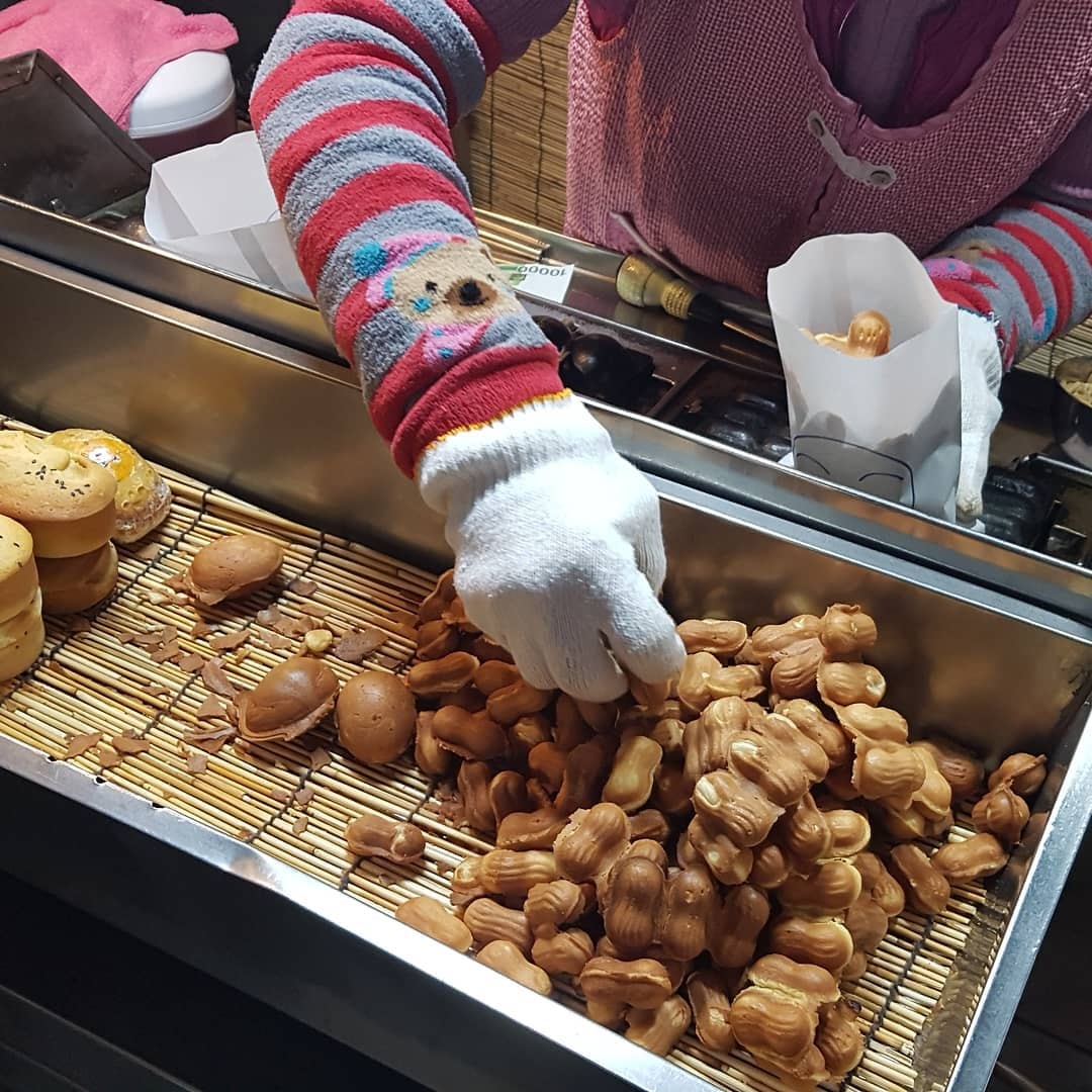 韓國街頭小食｜1000韓元買到7大抵食推介港幣7元雞蛋糕、炒年糕