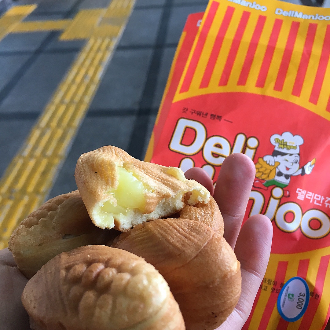 韓國街頭小食｜1000韓元買到7大抵食推介港幣7元雞蛋糕、炒年糕