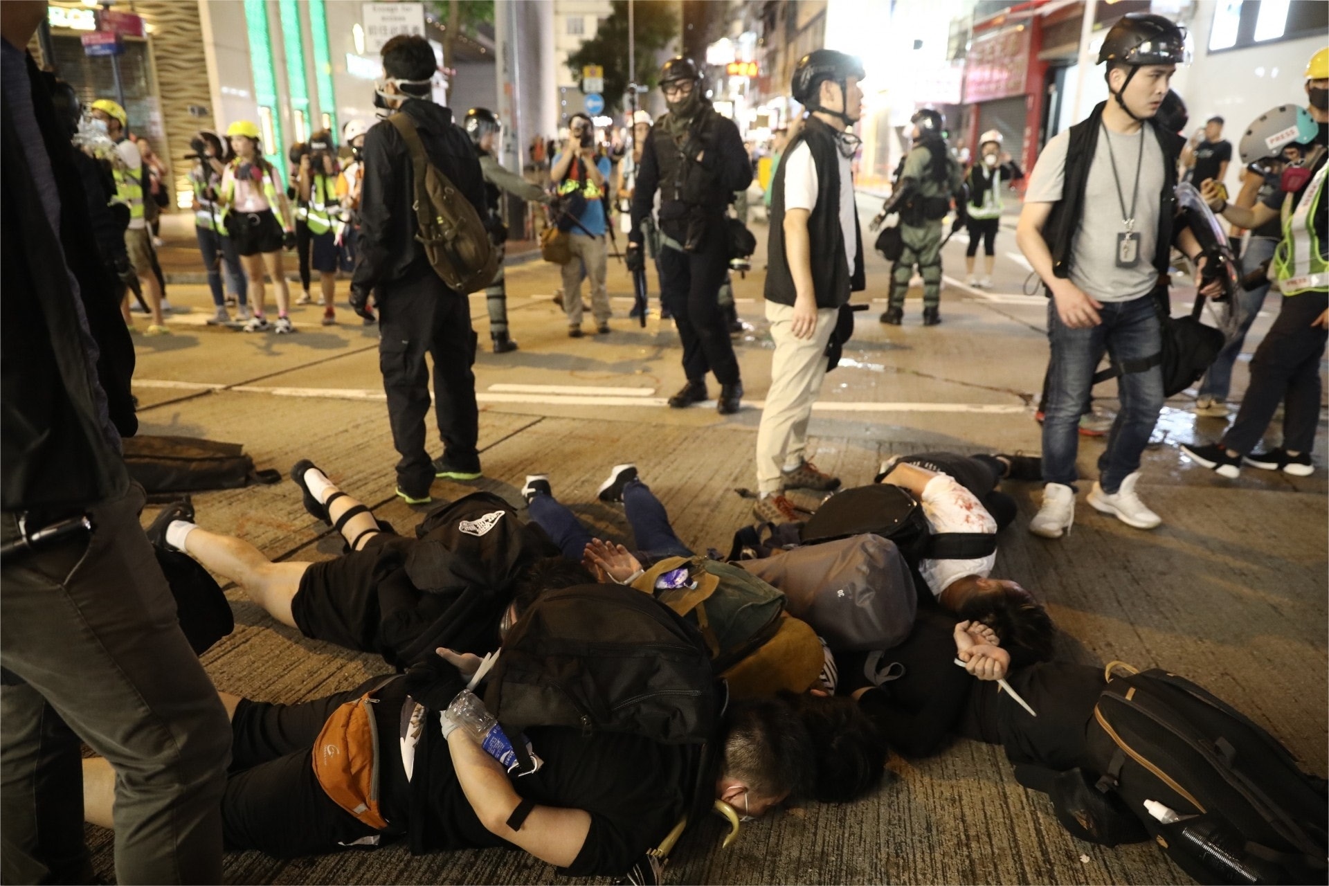 劉曉明稱衷心希望蘇格蘭支持香港政府止暴制亂。（資料圖片）