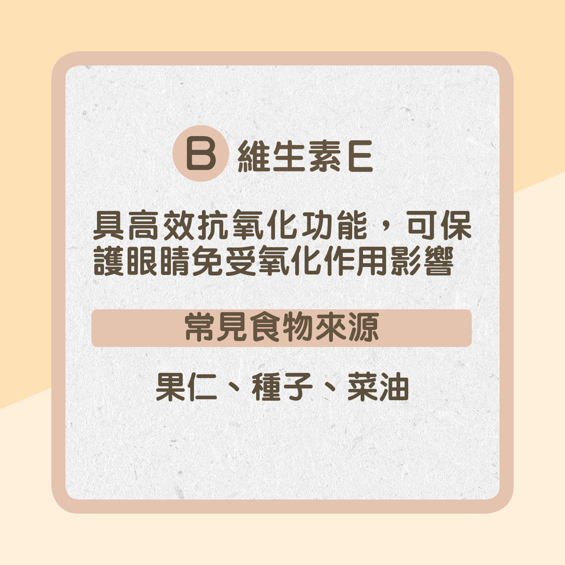 B. 維生素E（01製圖）