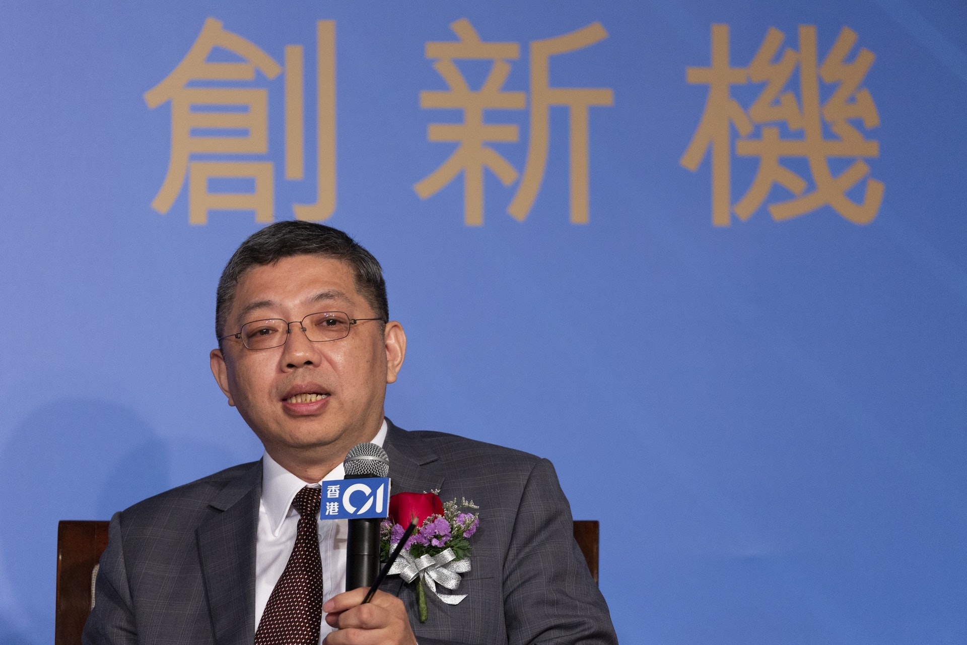 香港交易所首席中國經濟學家巴曙松。(資料圖片/歐嘉樂攝) 香港交易所首席中國經濟學家巴曙松。(資料圖片/歐嘉樂攝)