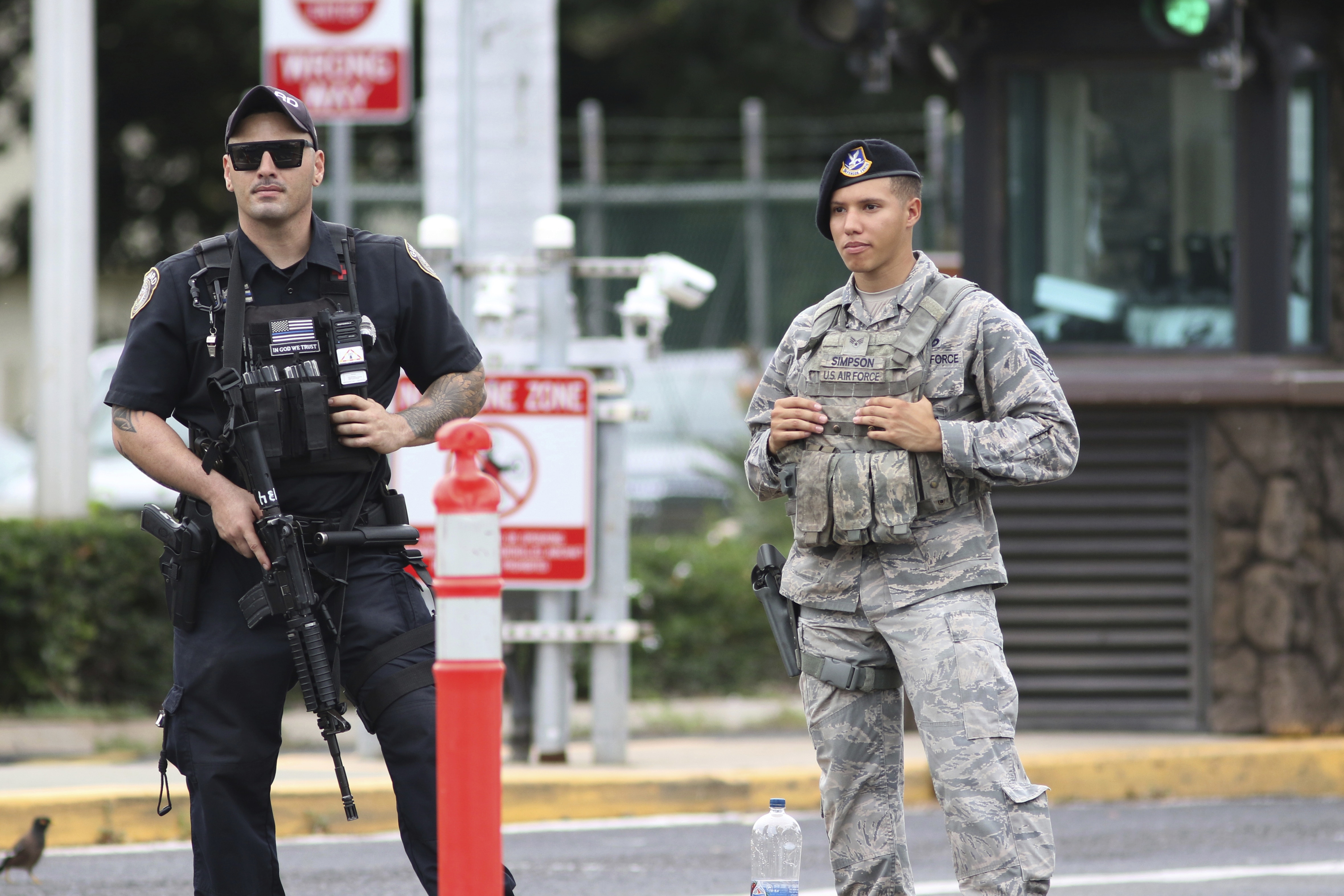 美軍珍珠港基地發生槍擊案致2死1傷疑兇吞槍自盡 香港01 即時國際