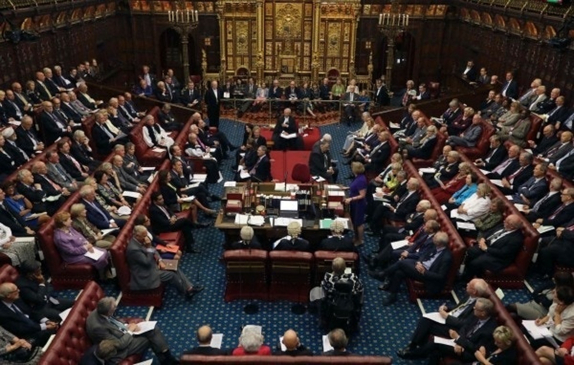 英國國會上議院上月通過無約束力動議，呼籲英聯邦國家給予香港居民第二公民身份。（資料圖片）