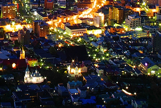 日本函館怪現象 受遊客歡迎本地人口卻外移 日本函館怪現象 受遊客歡迎本地人口卻外移