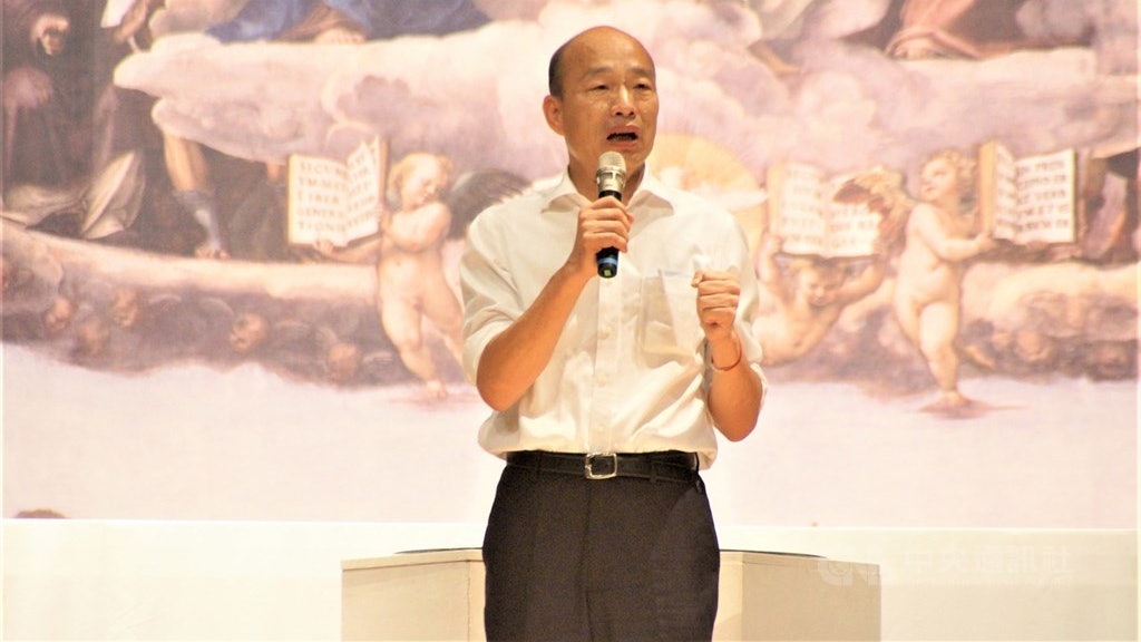 【2020台灣大選】韓國瑜接受美媒專訪:希望撕下親中標籤 【2020台灣大選】韓國瑜接受美媒專訪:希望撕下親中標籤
