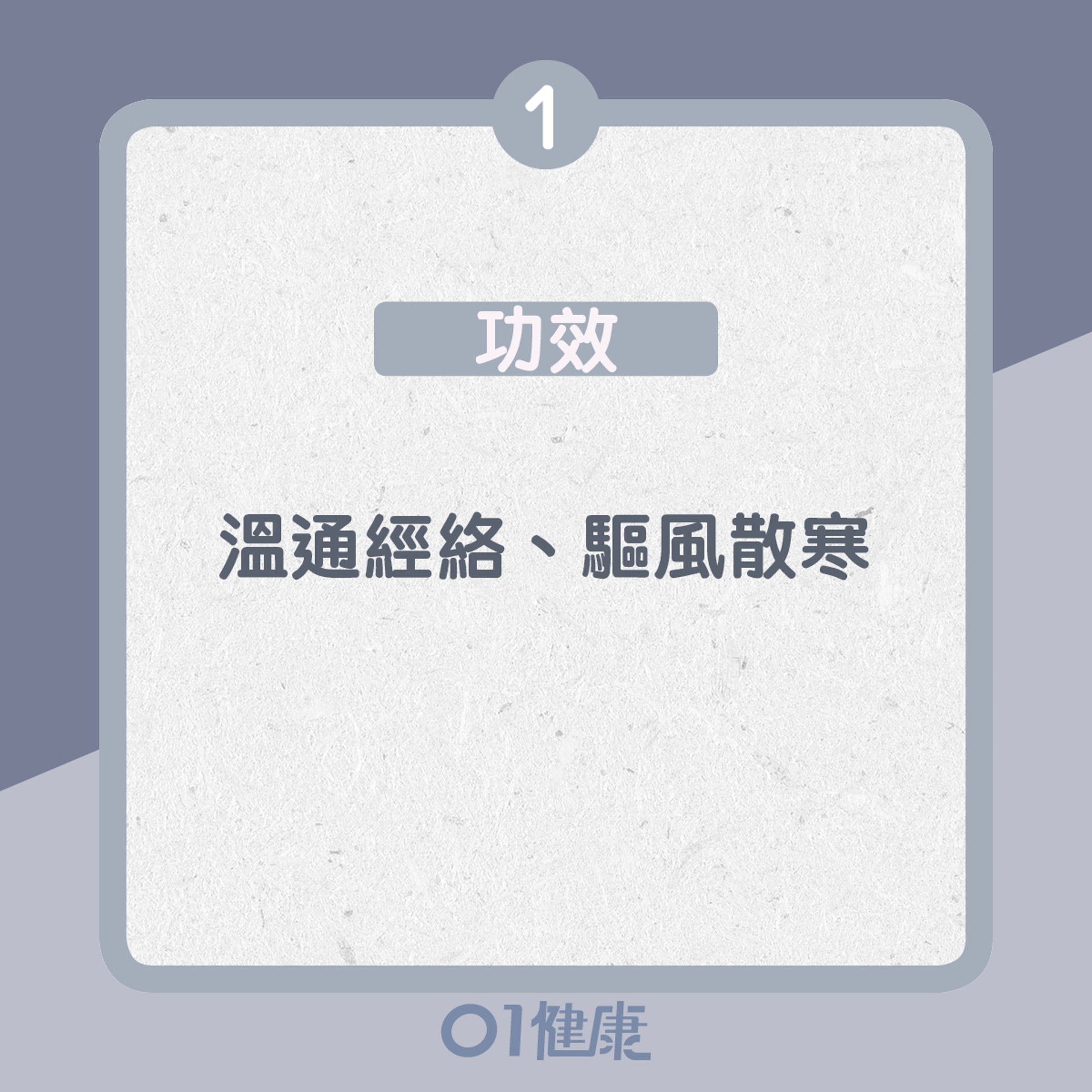 1. 陳薑皮泡手方:功效(01製圖) 1. 陳薑皮泡手方:功效(01製圖)