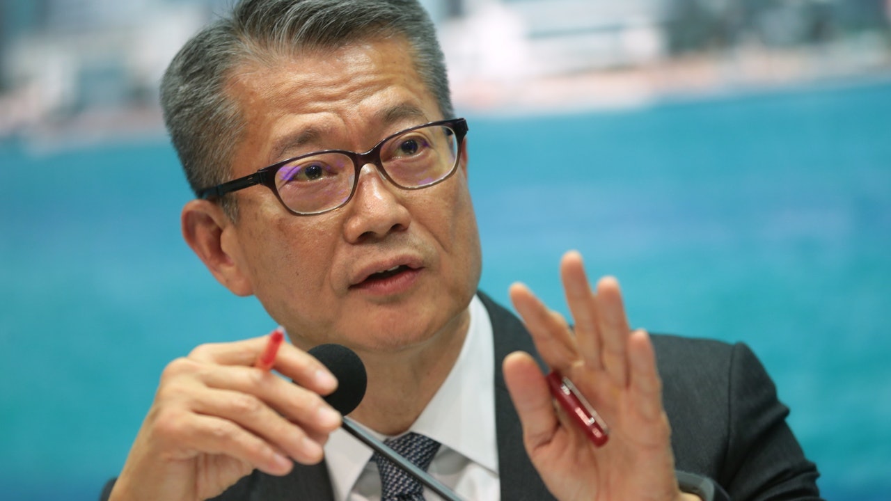 【人權法案】陳茂波:要求其他國家制裁香港 是出賣港人利益 【人權法案】陳茂波:要求其他國家制裁香港 是出賣港人利益