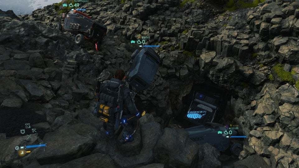 【Death Stranding】更新對付立心不良玩家 增可拆除載具防卡死 【Death Stranding】更新對付立心不良玩家 增可拆除載具防卡死