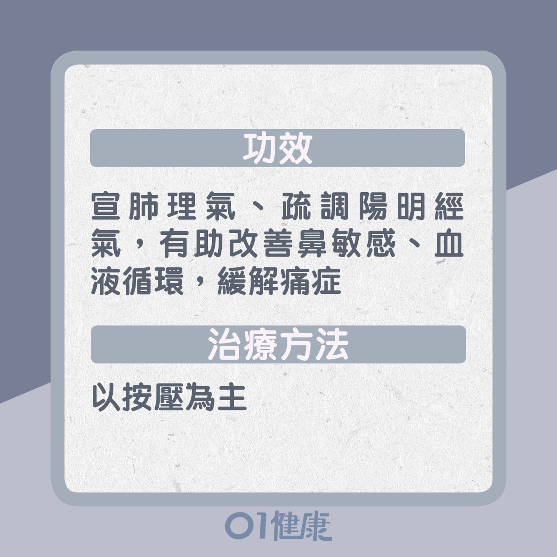 合谷穴功效、治療方法(01製圖) 合谷穴功效、治療方法(01製圖)