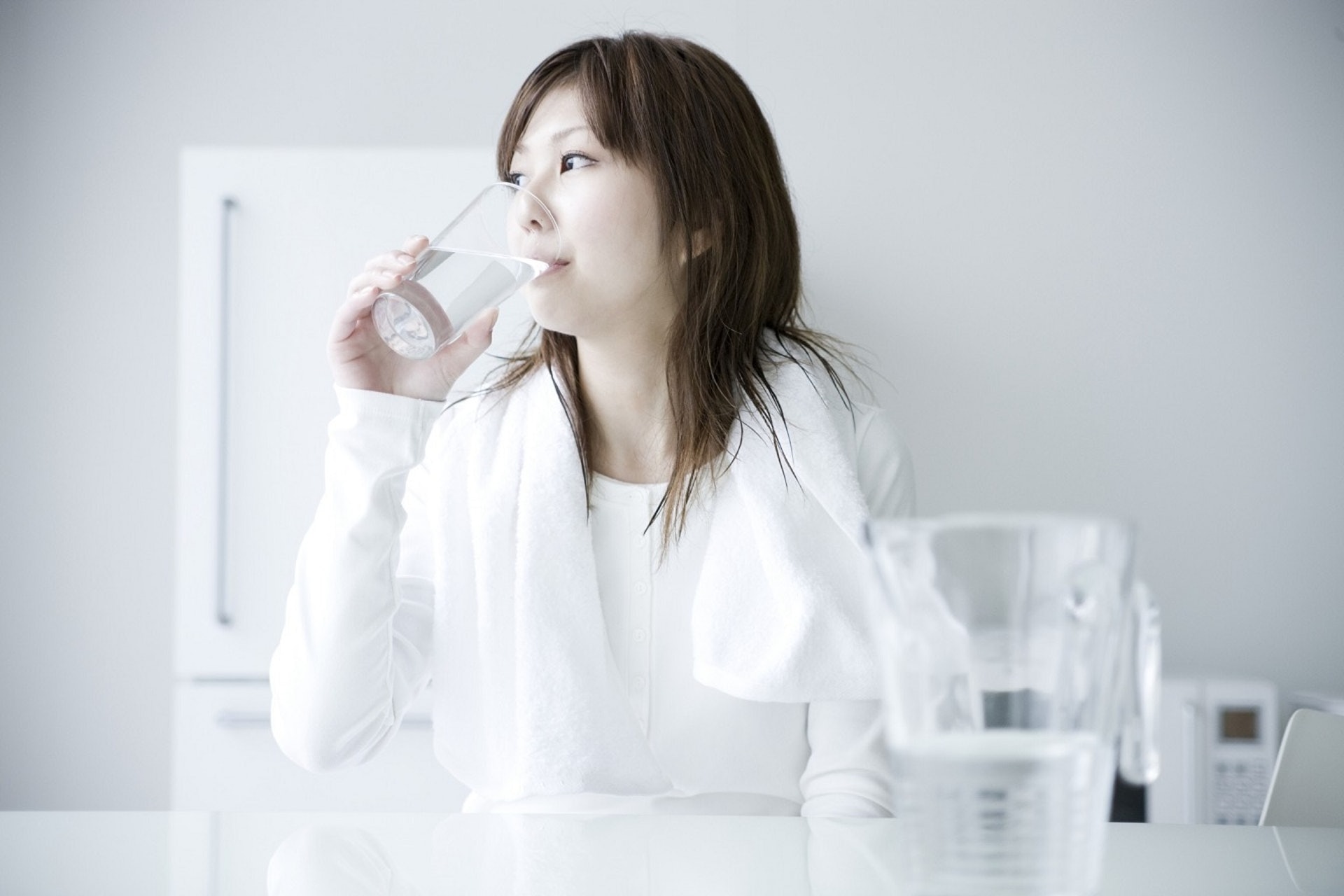 泌尿道感染婦女常見的疾病。平時應該多喝開水，保持會陰部清潔，以避免感染的發生。（VCG）