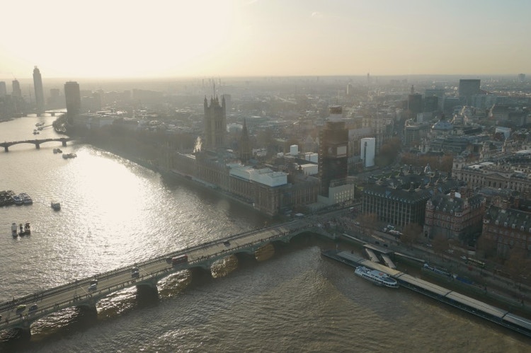 倫敦眼高443尺,從各個角度的視野可以延伸至40公里。(KKday授權使用) 倫敦眼高443尺,從各個角度的視野可以延伸至40公里。(KKday授權使用)