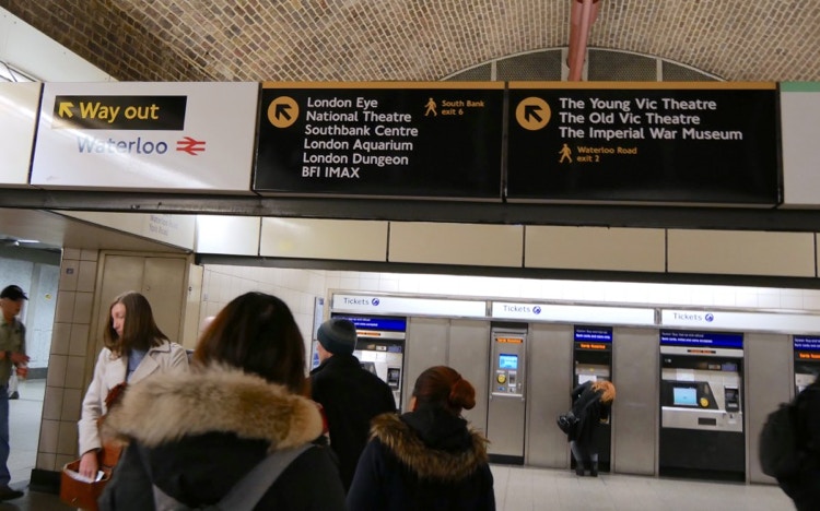 要前往倫敦眼，最方便的方式搭乘倫敦地鐵。（KKday授權使用）