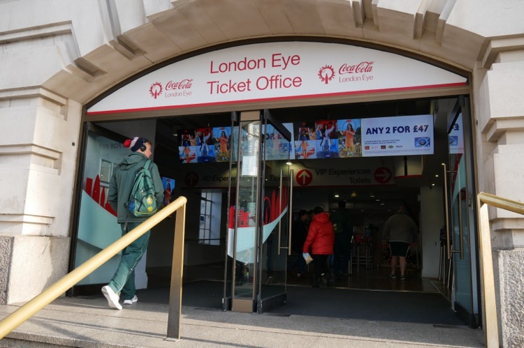 「London Eye Ticket Office」（KKday授權使用）