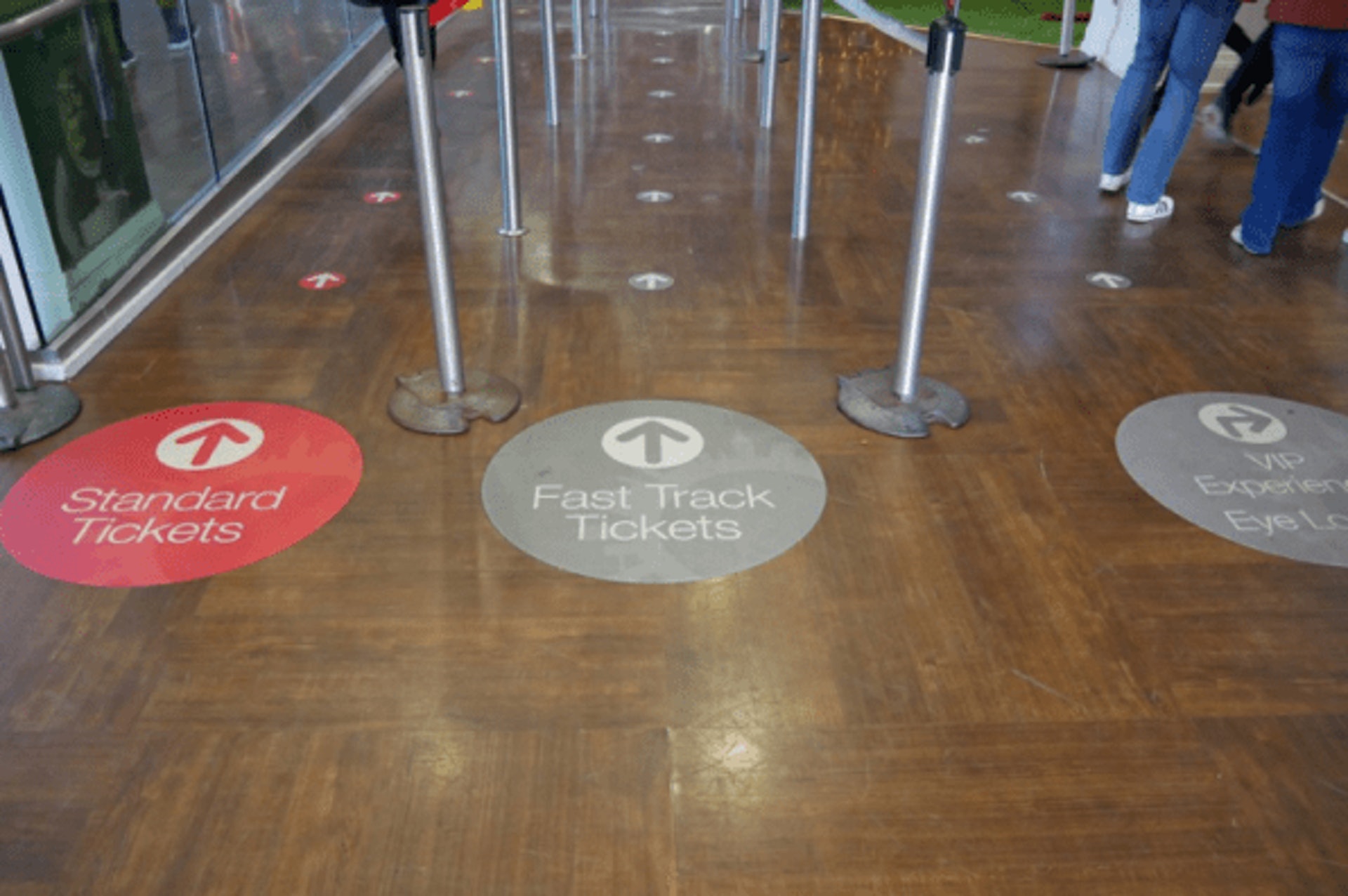 如果你要現場購票的話,便在這裡排隊。(KKday授權使用) (KKday授權使用)