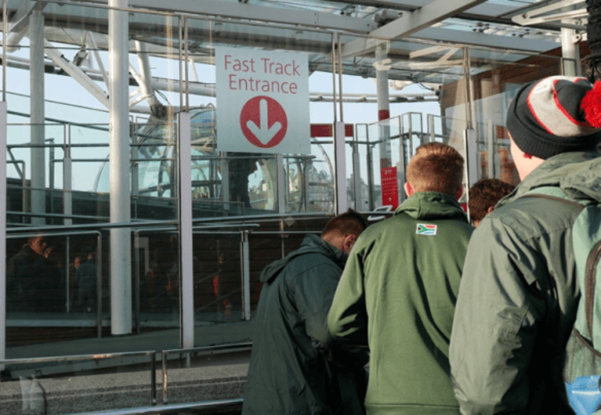 看過電影後,接著便到了登上摩天輪的時間!(KKday授權使用) (KKday授權使用)