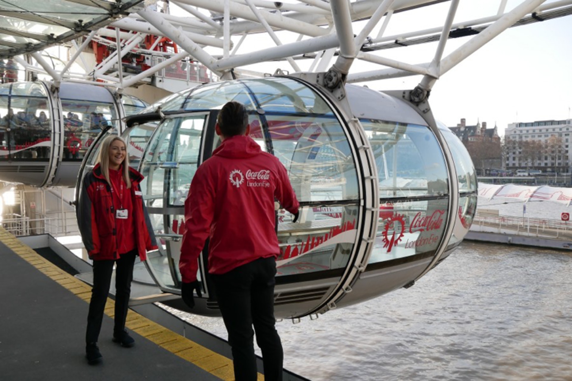 在登艙之前,要先通過一個簡單的安檢。(KKday授權使用) (KKday授權使用)