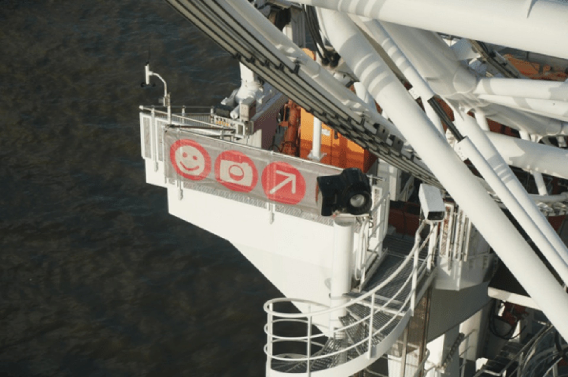 另外,在搭乘過程時,會有專業的攝影機將大家的樣子捕捉下來。(KKday授權使用) (KKday授權使用)