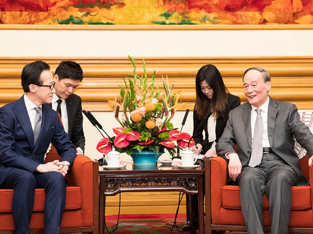 王岐山會晤日本官員　討論習近平2020年4月出訪