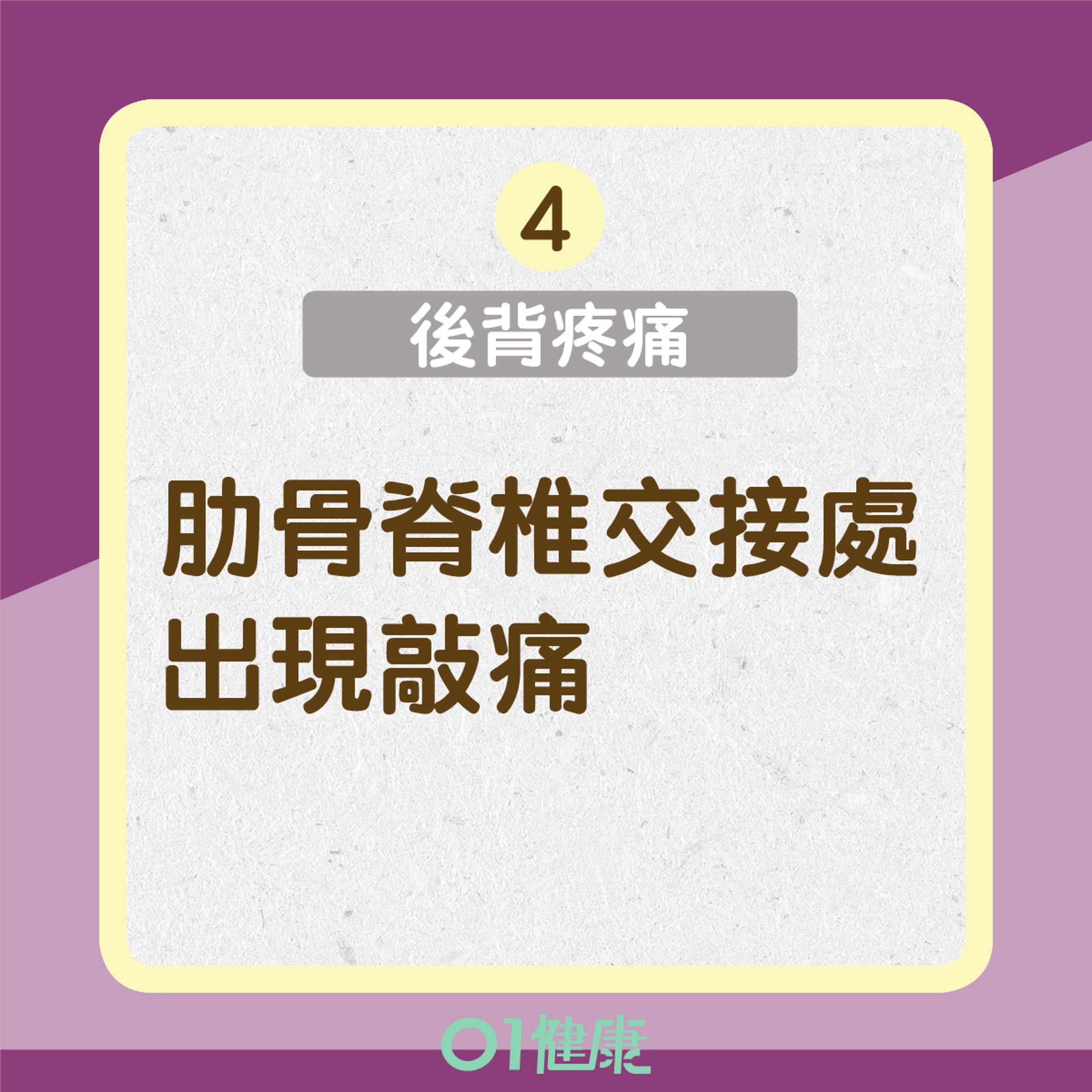 當心4項或與複雜性泌尿道感染有關的不適徵狀(01製圖) 當心4項或與複雜性泌尿道感染有關的不適徵狀(01製圖)