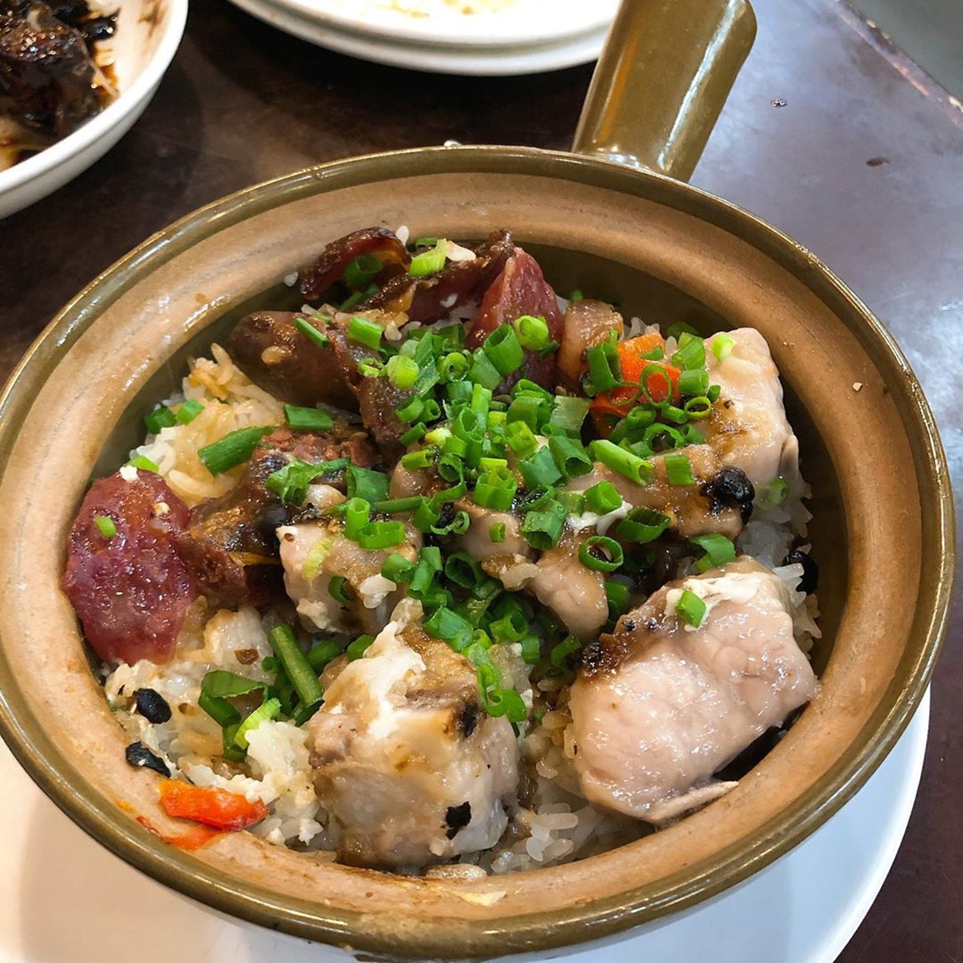 排骨臘味飯($88)。(ig@ fonglamlam) 排骨臘味飯($88)。(ig@ fonglamlam)