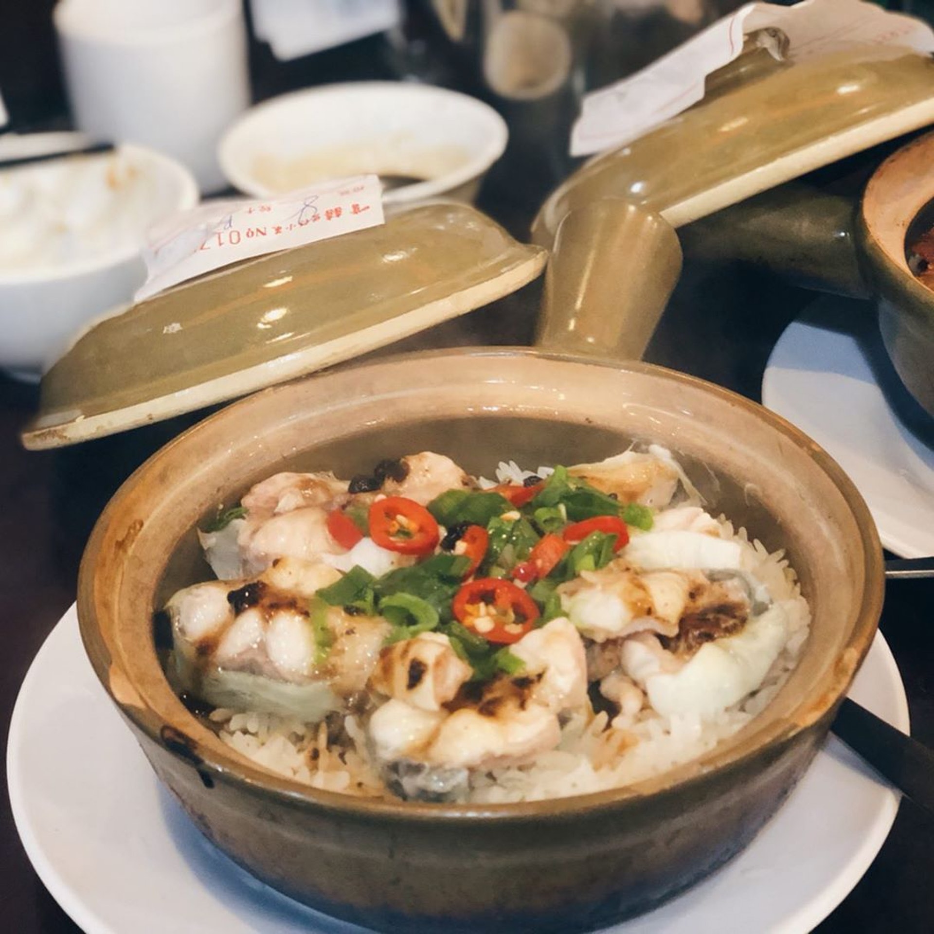 白饍煲仔飯($88),白鱔份量多,魚肉厚、不會有腥味。(ig@ foodieshek) 白饍煲仔飯($88),白鱔份量多,魚肉厚、不會有腥味。(ig@ foodieshek)
