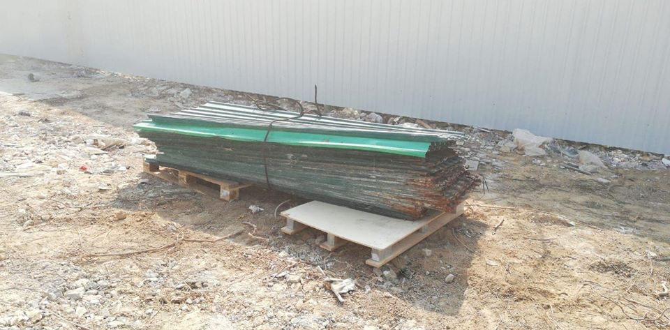 市民捐贈物資至新場地。(Facebook@沙律貓狗之家) 市民捐贈物資至新場地。(Facebook@沙律貓狗之家)