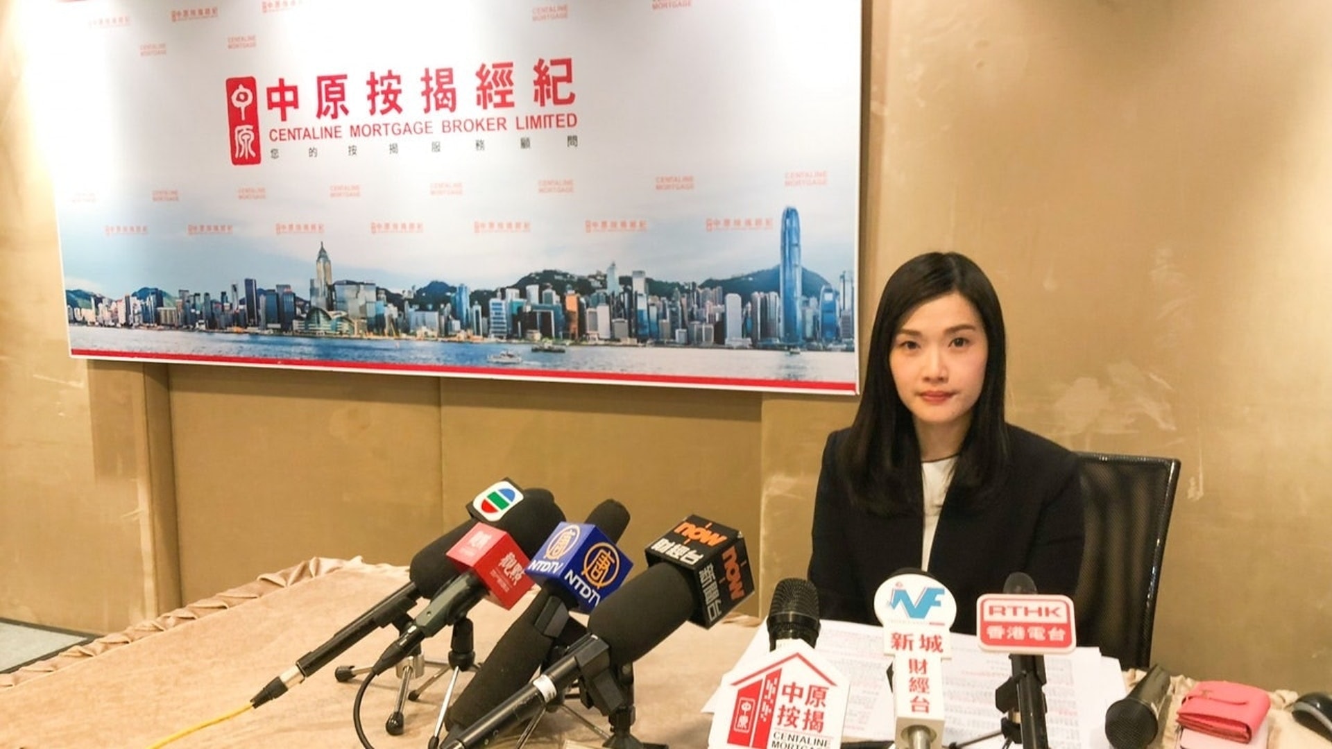 王美鳳稱,客戶度過困難時期後,可將額外資金存入按揭儲蓄掛鈎高息戶口。(資料圖片)