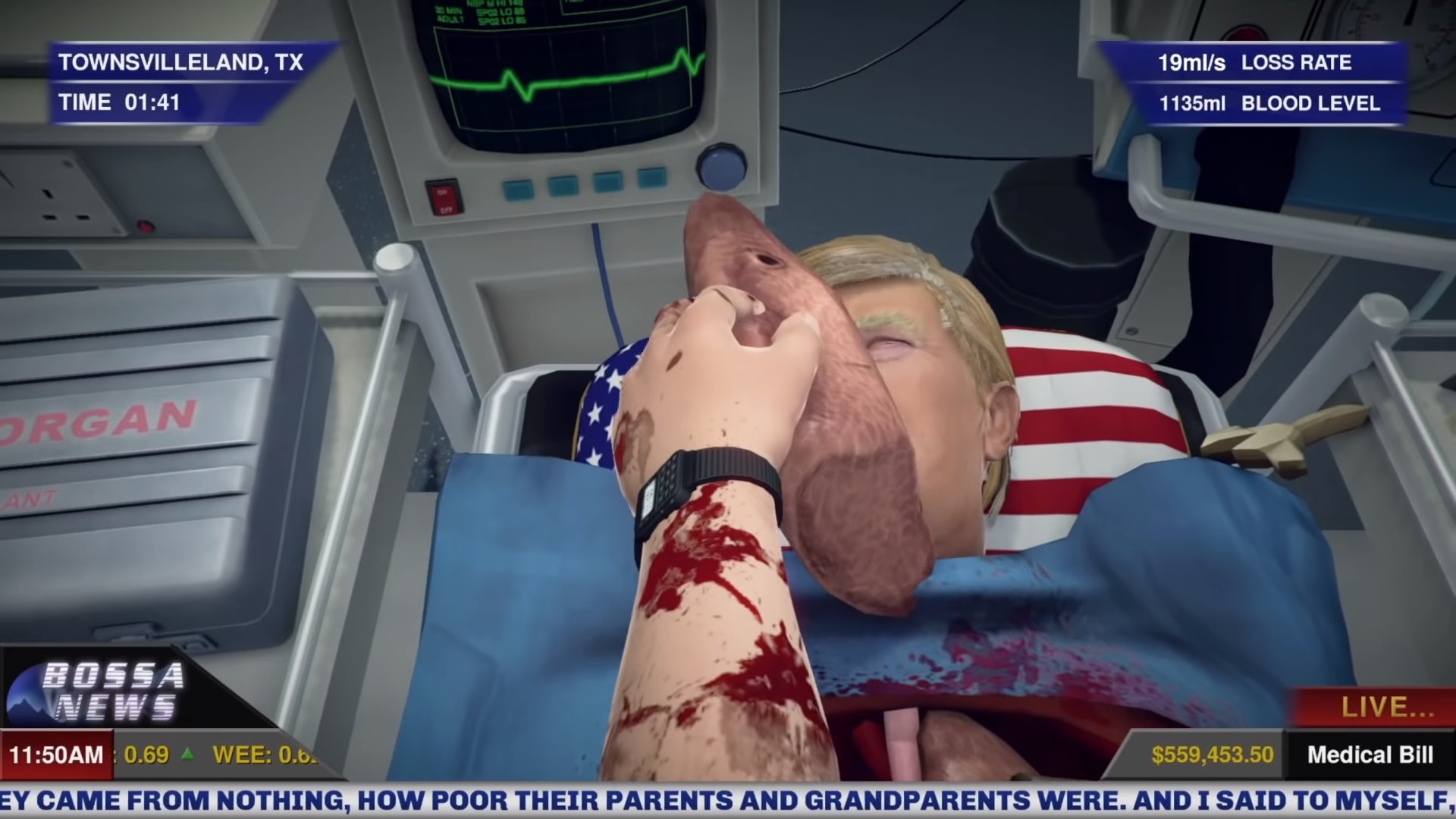 Surgeon Simulator 模擬醫生2 繼續黑色幽默四人模擬做手術